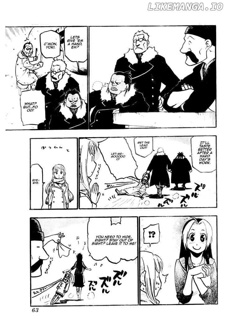 Fullmetal Alchemist, Chapter 81 image 10